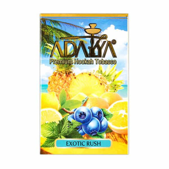 Adalya Exotiс Rush (Экзотик Раш) - 50 грамм